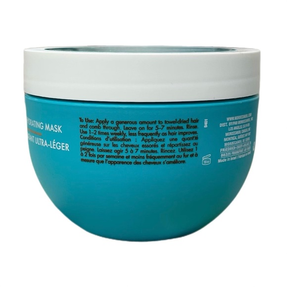 Moroccanoil Weightless Hydrating Mask - Picture 4 of 5